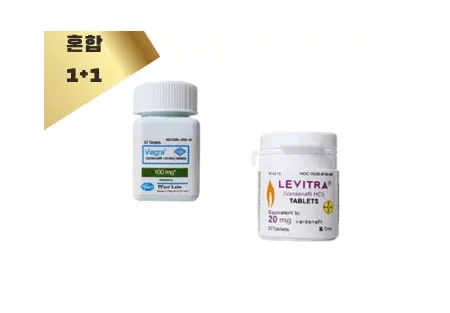 비아그라 30정 + 레비트라 30정