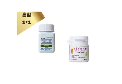 비아그라 30정 + 레비트라 30정